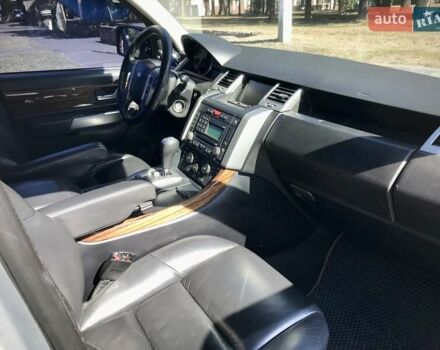 Сірий Ленд Ровер Range Rover Sport, об'ємом двигуна 3.6 л та пробігом 216 тис. км за 9900 $, фото 18 на Automoto.ua