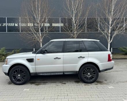 Сірий Ленд Ровер Range Rover Sport, об'ємом двигуна 2.7 л та пробігом 320 тис. км за 5000 $, фото 7 на Automoto.ua