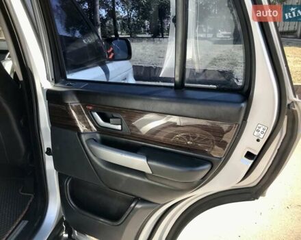 Сірий Ленд Ровер Range Rover Sport, об'ємом двигуна 3.6 л та пробігом 216 тис. км за 9900 $, фото 24 на Automoto.ua