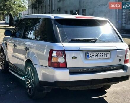 Сірий Ленд Ровер Range Rover Sport, об'ємом двигуна 3.6 л та пробігом 216 тис. км за 9900 $, фото 13 на Automoto.ua
