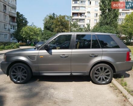 Сірий Ленд Ровер Range Rover Sport, об'ємом двигуна 3.63 л та пробігом 231 тис. км за 10250 $, фото 4 на Automoto.ua