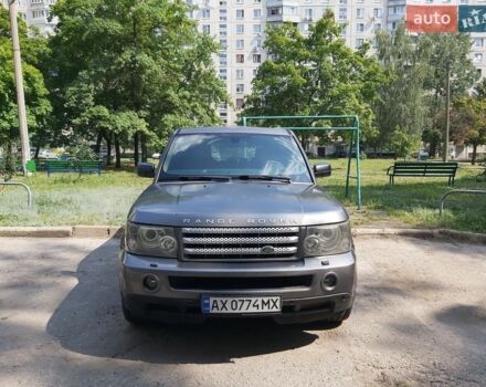 Сірий Ленд Ровер Range Rover Sport, об'ємом двигуна 3.63 л та пробігом 231 тис. км за 10250 $, фото 8 на Automoto.ua