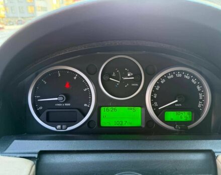 Серый Ленд Ровер Рендж Ровер Спорт, объемом двигателя 3.6 л и пробегом 305 тыс. км за 12300 $, фото 21 на Automoto.ua