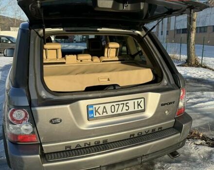 Сірий Ленд Ровер Range Rover Sport, об'ємом двигуна 3.6 л та пробігом 305 тис. км за 12300 $, фото 12 на Automoto.ua