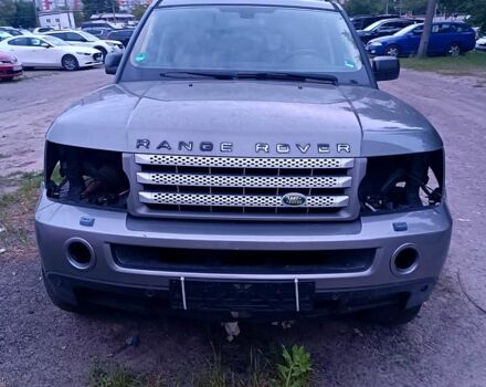 Сірий Ленд Ровер Range Rover Sport, об'ємом двигуна 3.6 л та пробігом 300 тис. км за 4640 $, фото 3 на Automoto.ua