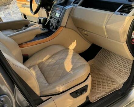 Сірий Ленд Ровер Range Rover Sport, об'ємом двигуна 3.6 л та пробігом 305 тис. км за 12300 $, фото 15 на Automoto.ua