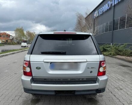Сірий Ленд Ровер Range Rover Sport, об'ємом двигуна 2.7 л та пробігом 320 тис. км за 5000 $, фото 12 на Automoto.ua