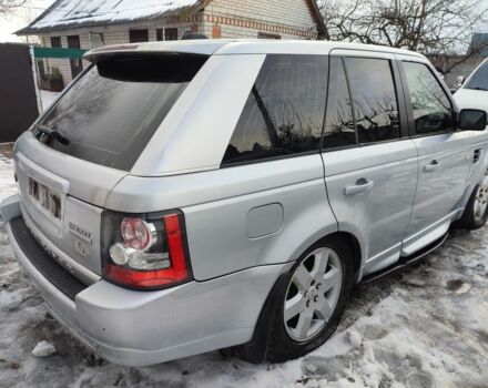 Сірий Ленд Ровер Range Rover Sport, об'ємом двигуна 3.6 л та пробігом 200 тис. км за 3000 $, фото 2 на Automoto.ua