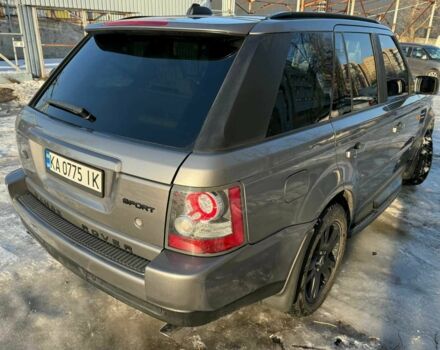 Серый Ленд Ровер Рендж Ровер Спорт, объемом двигателя 3.6 л и пробегом 305 тыс. км за 12300 $, фото 4 на Automoto.ua
