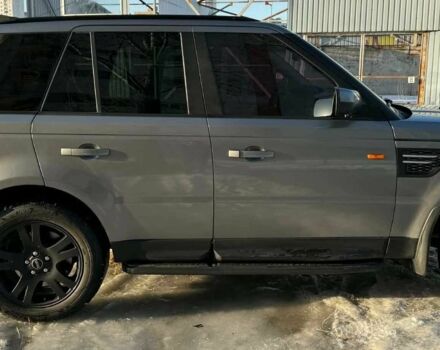 Серый Ленд Ровер Рендж Ровер Спорт, объемом двигателя 3.6 л и пробегом 305 тыс. км за 12300 $, фото 3 на Automoto.ua