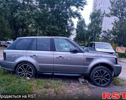 Сірий Ленд Ровер Range Rover Sport, об'ємом двигуна 3.6 л та пробігом 300 тис. км за 4640 $, фото 2 на Automoto.ua