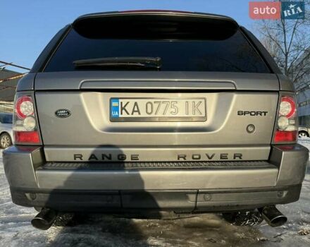 Сірий Ленд Ровер Range Rover Sport, об'ємом двигуна 3.6 л та пробігом 305 тис. км за 12300 $, фото 7 на Automoto.ua