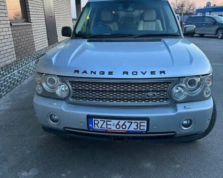 Сірий Ленд Ровер Range Rover Sport, об'ємом двигуна 3.6 л та пробігом 230 тис. км за 7000 $, фото 1 на Automoto.ua
