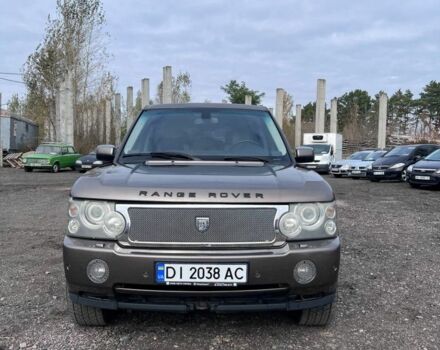 Сірий Ленд Ровер Range Rover Sport, об'ємом двигуна 3.6 л та пробігом 238 тис. км за 10500 $, фото 7 на Automoto.ua
