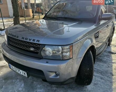 Сірий Ленд Ровер Range Rover Sport, об'ємом двигуна 3.6 л та пробігом 305 тис. км за 12300 $, фото 10 на Automoto.ua