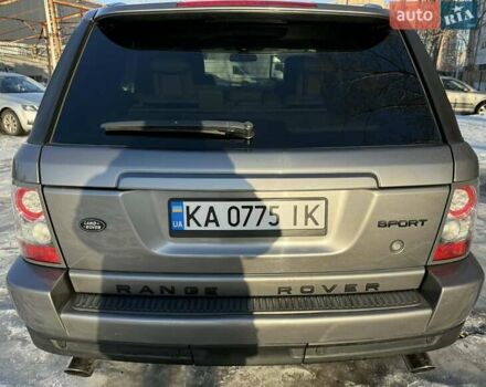 Сірий Ленд Ровер Range Rover Sport, об'ємом двигуна 3.6 л та пробігом 305 тис. км за 12300 $, фото 6 на Automoto.ua