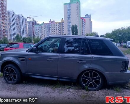 Сірий Ленд Ровер Range Rover Sport, об'ємом двигуна 3.6 л та пробігом 300 тис. км за 4640 $, фото 1 на Automoto.ua