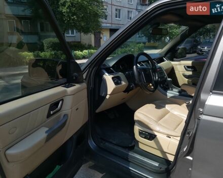 Сірий Ленд Ровер Range Rover Sport, об'ємом двигуна 3.63 л та пробігом 231 тис. км за 10250 $, фото 9 на Automoto.ua