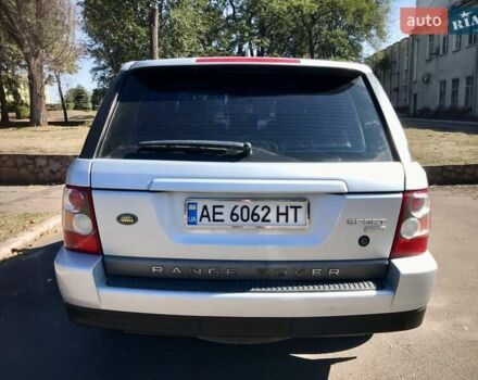 Сірий Ленд Ровер Range Rover Sport, об'ємом двигуна 3.6 л та пробігом 216 тис. км за 9900 $, фото 8 на Automoto.ua