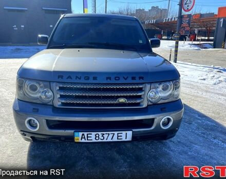 Сірий Ленд Ровер Range Rover Sport, об'ємом двигуна 4.2 л та пробігом 230 тис. км за 11200 $, фото 1 на Automoto.ua
