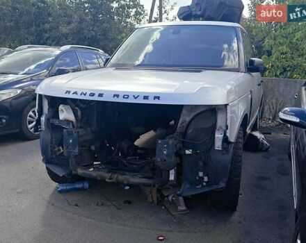 Сірий Ленд Ровер Range Rover Sport, об'ємом двигуна 3.6 л та пробігом 230 тис. км за 7000 $, фото 2 на Automoto.ua