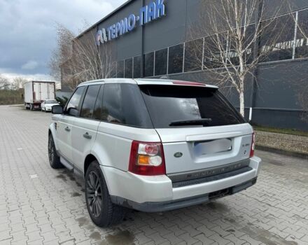 Сірий Ленд Ровер Range Rover Sport, об'ємом двигуна 2.7 л та пробігом 320 тис. км за 5000 $, фото 15 на Automoto.ua