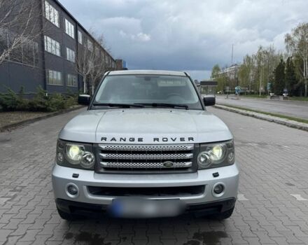 Сірий Ленд Ровер Range Rover Sport, об'ємом двигуна 2.7 л та пробігом 320 тис. км за 5000 $, фото 8 на Automoto.ua