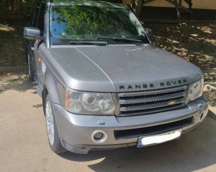 Сірий Ленд Ровер Range Rover Sport, об'ємом двигуна 4.2 л та пробігом 241 тис. км за 6532 $, фото 3 на Automoto.ua