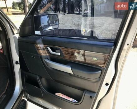 Сірий Ленд Ровер Range Rover Sport, об'ємом двигуна 3.6 л та пробігом 216 тис. км за 9900 $, фото 22 на Automoto.ua