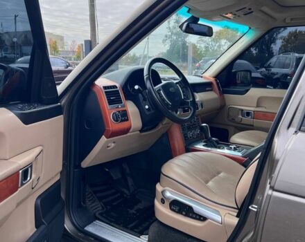 Сірий Ленд Ровер Range Rover Sport, об'ємом двигуна 3.6 л та пробігом 238 тис. км за 10500 $, фото 6 на Automoto.ua