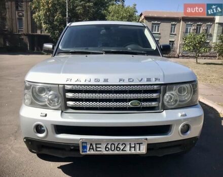 Сірий Ленд Ровер Range Rover Sport, об'ємом двигуна 3.6 л та пробігом 216 тис. км за 9900 $, фото 2 на Automoto.ua