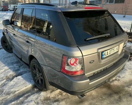 Серый Ленд Ровер Рендж Ровер Спорт, объемом двигателя 3.6 л и пробегом 305 тыс. км за 12300 $, фото 8 на Automoto.ua