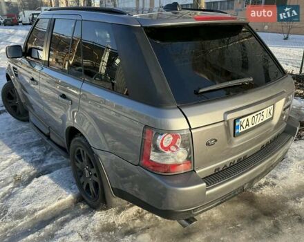 Сірий Ленд Ровер Range Rover Sport, об'ємом двигуна 3.6 л та пробігом 305 тис. км за 12300 $, фото 8 на Automoto.ua