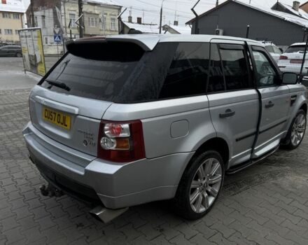 Сірий Ленд Ровер Range Rover Sport, об'ємом двигуна 6 л та пробігом 290 тис. км за 4600 $, фото 6 на Automoto.ua