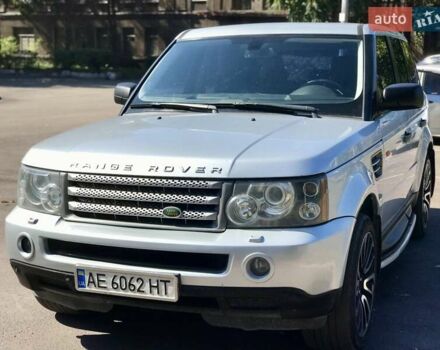 Сірий Ленд Ровер Range Rover Sport, об'ємом двигуна 3.6 л та пробігом 216 тис. км за 9900 $, фото 5 на Automoto.ua