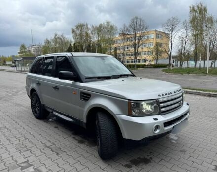 Сірий Ленд Ровер Range Rover Sport, об'ємом двигуна 2.7 л та пробігом 320 тис. км за 5000 $, фото 10 на Automoto.ua