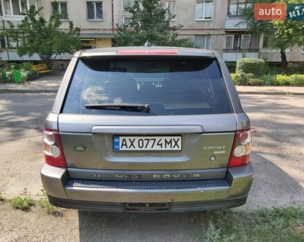 Сірий Ленд Ровер Range Rover Sport, об'ємом двигуна 3.63 л та пробігом 231 тис. км за 10250 $, фото 7 на Automoto.ua