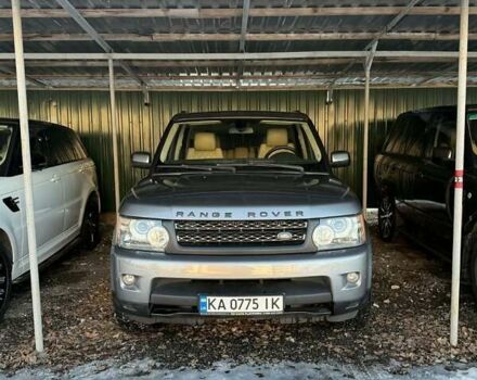 Сірий Ленд Ровер Range Rover Sport, об'ємом двигуна 3.6 л та пробігом 305 тис. км за 12300 $, фото 22 на Automoto.ua