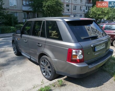 Сірий Ленд Ровер Range Rover Sport, об'ємом двигуна 3.63 л та пробігом 231 тис. км за 10250 $, фото 6 на Automoto.ua