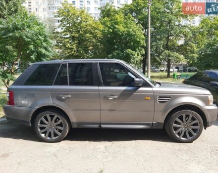 Сірий Ленд Ровер Range Rover Sport, об'ємом двигуна 3.63 л та пробігом 231 тис. км за 10250 $, фото 3 на Automoto.ua