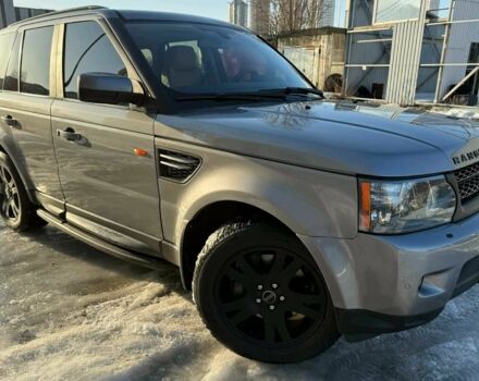 Серый Ленд Ровер Рендж Ровер Спорт, объемом двигателя 3.6 л и пробегом 305 тыс. км за 12300 $, фото 1 на Automoto.ua