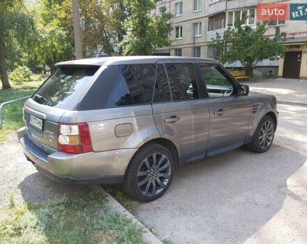 Сірий Ленд Ровер Range Rover Sport, об'ємом двигуна 3.63 л та пробігом 231 тис. км за 10250 $, фото 2 на Automoto.ua