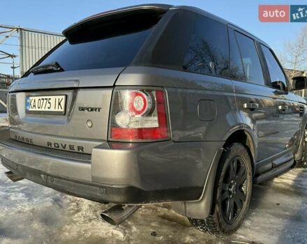 Сірий Ленд Ровер Range Rover Sport, об'ємом двигуна 3.6 л та пробігом 305 тис. км за 12300 $, фото 4 на Automoto.ua