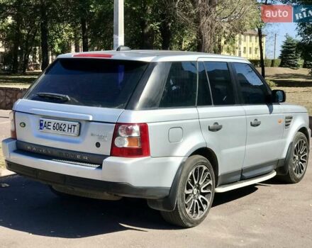 Сірий Ленд Ровер Range Rover Sport, об'ємом двигуна 3.6 л та пробігом 216 тис. км за 9900 $, фото 11 на Automoto.ua