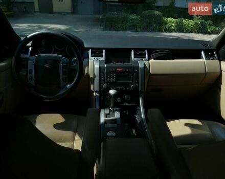 Сірий Ленд Ровер Range Rover Sport, об'ємом двигуна 3.63 л та пробігом 231 тис. км за 10250 $, фото 13 на Automoto.ua