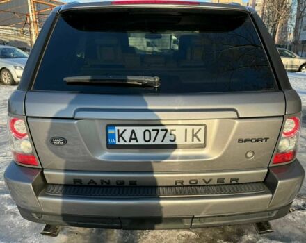 Серый Ленд Ровер Рендж Ровер Спорт, объемом двигателя 3.6 л и пробегом 305 тыс. км за 12300 $, фото 7 на Automoto.ua