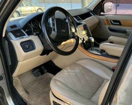 Сірий Ленд Ровер Range Rover Sport, об'ємом двигуна 3.6 л та пробігом 305 тис. км за 12300 $, фото 13 на Automoto.ua