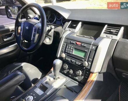 Сірий Ленд Ровер Range Rover Sport, об'ємом двигуна 3.6 л та пробігом 216 тис. км за 9900 $, фото 19 на Automoto.ua