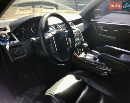 Сірий Ленд Ровер Range Rover Sport, об'ємом двигуна 3.6 л та пробігом 216 тис. км за 9900 $, фото 14 на Automoto.ua