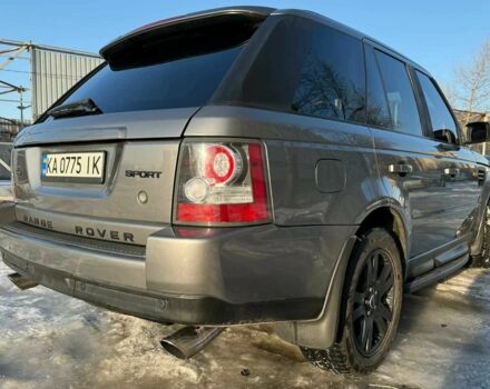 Серый Ленд Ровер Рендж Ровер Спорт, объемом двигателя 3.6 л и пробегом 305 тыс. км за 12300 $, фото 5 на Automoto.ua